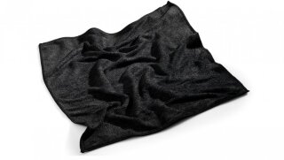Mikrofasertuch Stretch Light schwarz 10 Stück