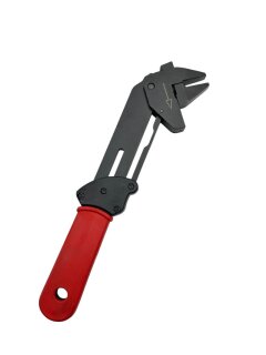 Rollgabelschlüssel mit Kunststoff-Softgriff | SW max. 38 mm