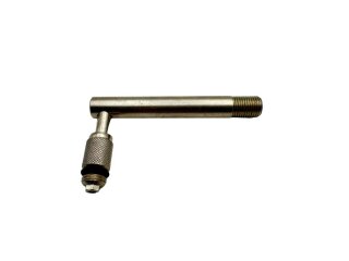 Befülladapter für versteckte Ventile 90 Grad abgewinkelt