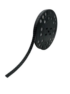 614B Rolle RMZ Professional schwarz kunststoff-beschichtete Klebegewichte 5Kg m. "Lohmann-Tape" Sub Zero All Weather Premium