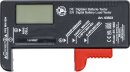 Digitaler Batterie-Tester | 1,5 V / 9 V