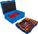 VDE-Zangen- / Schraubendreher- und Steckschl&uuml;ssel-Satz | BGS systainer&reg; | 36-tlg.