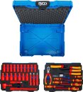 VDE-Zangen- / Schraubendreher- und Steckschl&uuml;ssel-Satz | BGS systainer&reg; | 36-tlg.