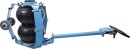 Pneumatischer Ballon-Wagenheber | fahrbar | max. 410 mm | 2000 kg