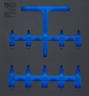 Werkstattwageneinlage 2/3 | leer | für Art. 70216