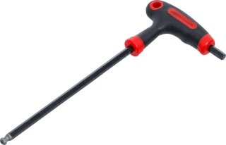 Schraubendreher mit T-Griff und seitlicher Klinge | Innensechskant / Innensechskant mit Kugelkopf 6 mm