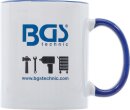 BGS&reg; Kaffeetasse | wei&szlig;