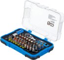 Color-Bit-Satz | mit Bit-Knarre | Antrieb Au&szlig;ensechskant 6,3 mm (1/4") | 43-tlg.