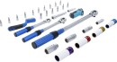 Drehmomentschl&uuml;ssel-Satz | Abtrieb Au&szlig;envierkant 6,3 mm (1/4"), 10 mm (3/8"), 12,5 mm (1/2") | 31-tlg.