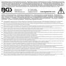 Bremsgest&auml;ngesteller-Abzieher | f&uuml;r Haldex-Bremse | 160 mm