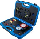 Druckuhr-Armatur f&uuml;r Klimaanlagenpr&uuml;fung | f&uuml;r K&auml;ltemittel R744