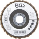 F&auml;cher-Schleif-Scheibe | Vlies | &Oslash; 115 mm | K&ouml;rnung 80