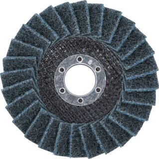 Fächer-Schleif-Scheibe | Vlies | Ø 115 mm | Körnung 240