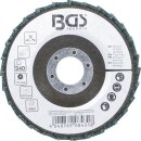 F&auml;cher-Schleif-Scheibe | Vlies | &Oslash; 115 mm | K&ouml;rnung 240