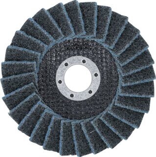 Fächer-Schleif-Scheibe | Vlies | Ø 125 mm | Körnung 240