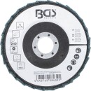 F&auml;cher-Schleif-Scheibe | Vlies | &Oslash; 125 mm | K&ouml;rnung 240