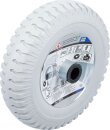 Rad f&uuml;r Sackkarren / Bollerwagen | PU, grau | 220 mm