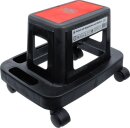 Rollsitz mit Ablagef&auml;chern und Staufach