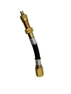 Gummi-Ventilverlängerung EM / OTR 140 mm