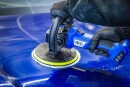 Akku-Polier- und Schleifmaschine | b&uuml;rstenlos | 18 V | ohne Akku