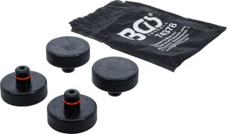 Wagenheberaufnahme-Pads | für Tesla Model 3, S, X, Y | 4-tlg.