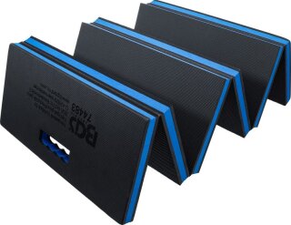 Weichschaum-Knie- und Arbeitsmatte | faltbar | 3-in-1