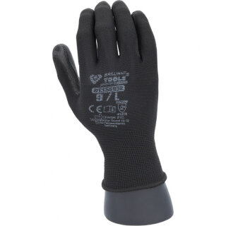 Mikro-Feinstrickhandschuhe, Größe 9 / L