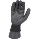 Mikro-Feinstrickhandschuhe, Gr&ouml;&szlig;e 9 / L