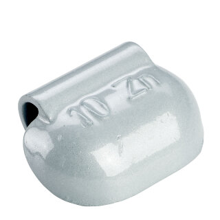 Schlaggewicht - Typ 160, 10g, Zink, silber