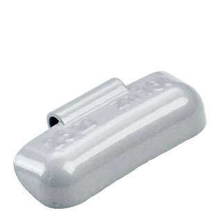 Schlaggewicht - Typ 160, 25g, Zink, silber