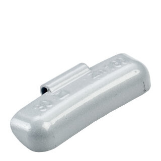 Schlaggewicht - Typ 160, 30g, Zink, silber