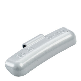 Schlaggewicht - Typ 160, 35g, Zink, silber