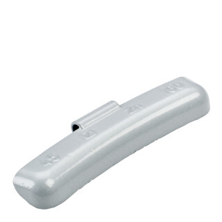 Schlaggewicht - Typ 160, 45g, Zink, silber