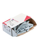 Schlaggewicht - Typ 160, 60g, Zink, silber