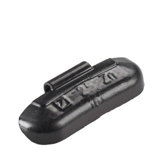 Schlaggewicht - Typ 161-B, 25g, Zink, schwarz