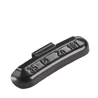 Schlaggewicht - Typ 161-B, 35g, Zink, schwarz