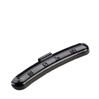 Schlaggewicht - Typ 161-B, 60g, Zink, schwarz