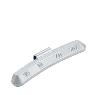 Schlaggewicht - Typ 162, 35g, Zink, silber