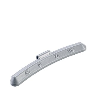 Schlaggewicht - Typ 162, 45g, Zink, silber