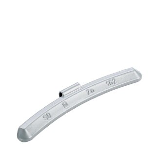 Schlaggewicht - Typ 162, 50g, Zink, silber