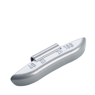 Schlaggewicht - Typ 168, 40 g, Zink, Silber