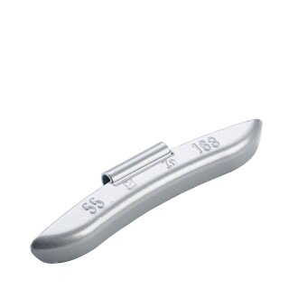Schlaggewicht - Typ 168, 55 g, Zink, Silber