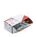 Schlaggewicht - Typ 168, 55 g, Zink, Silber