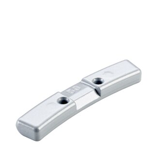 Sicherheitsgewicht - Typ 260, 50 g, Zink, Silber