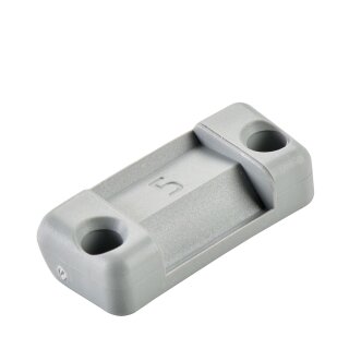 Sicherheitsgewicht - Typ 261, 5 g, Kunststoff, Silber