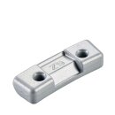 Sicherheitsgewicht - Typ 261, 25 g, Zink, Silber | 100...