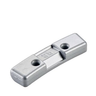 Sicherheitsgewicht - Typ 261, 35 g, Zink, Silber