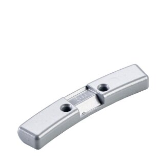 Sicherheitsgewicht - Typ 261, 50 g, Zink, Silber