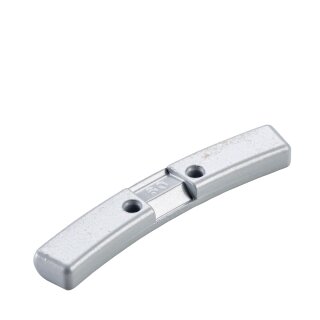 Sicherheitsgewicht - Typ 261, 60 g, Zink, Silber