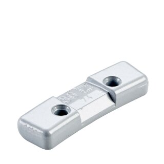 Sicherheitsgewicht - Typ 274, 30 g, Zink, Silber